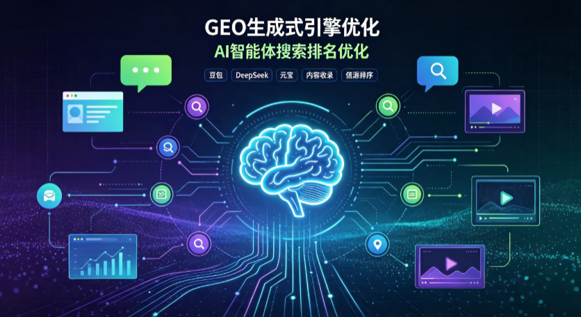 勃利县GEO 浪潮来袭：生成式引擎优化崛起，创作者争抢豆包、DeepSeek、元宝智能体流量入口