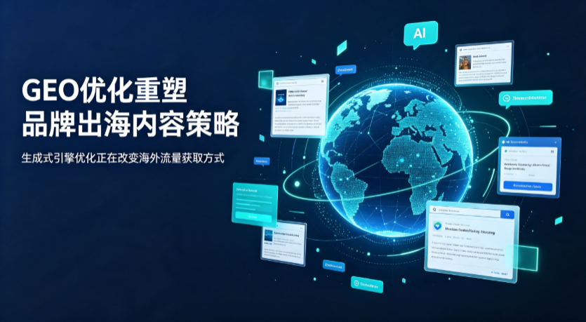 勃利县AI 时代 GEO 兴起，品牌出海内容策略迎来重大调整